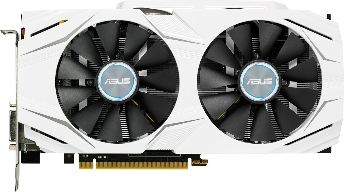 фото Видеокарта ASUS Dual GeForce GTX 1060 OC 3GB, DUAL-GTX1060-O3G