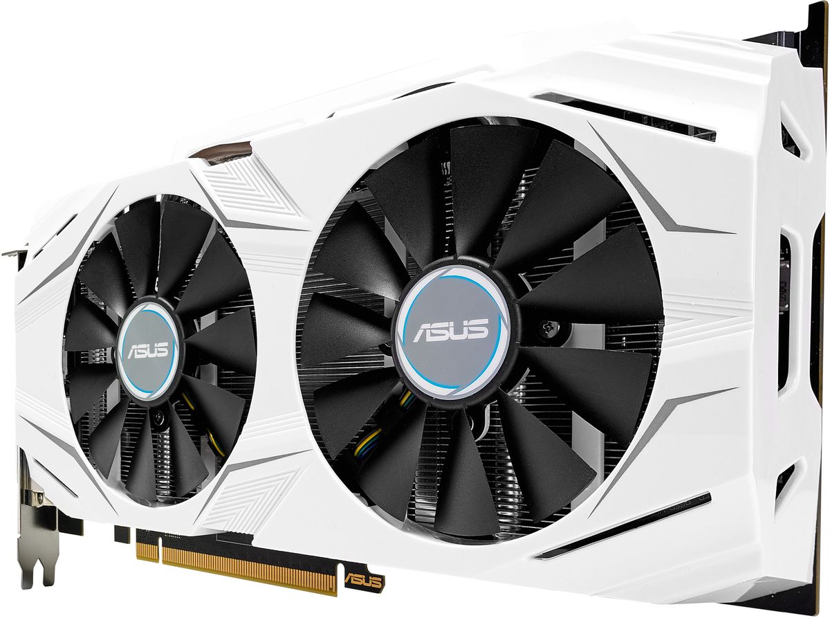 фото Видеокарта ASUS Dual GeForce GTX 1060 OC 3GB, DUAL-GTX1060-O3G