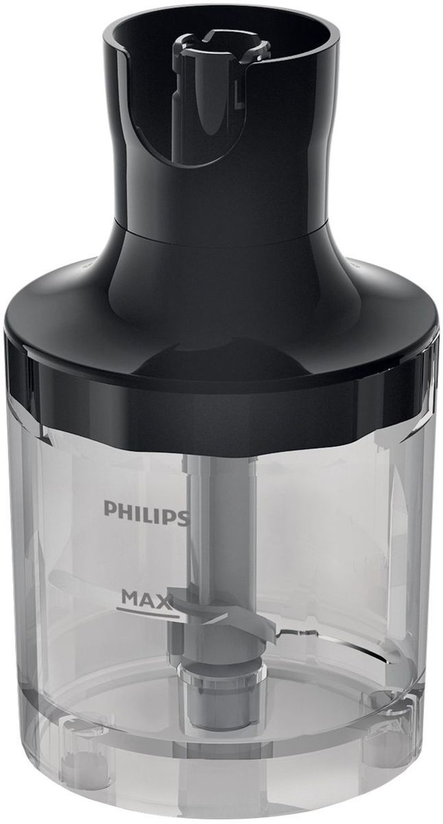 фото Погружной блендер Philips HR1676/90 с компактным измельчителем