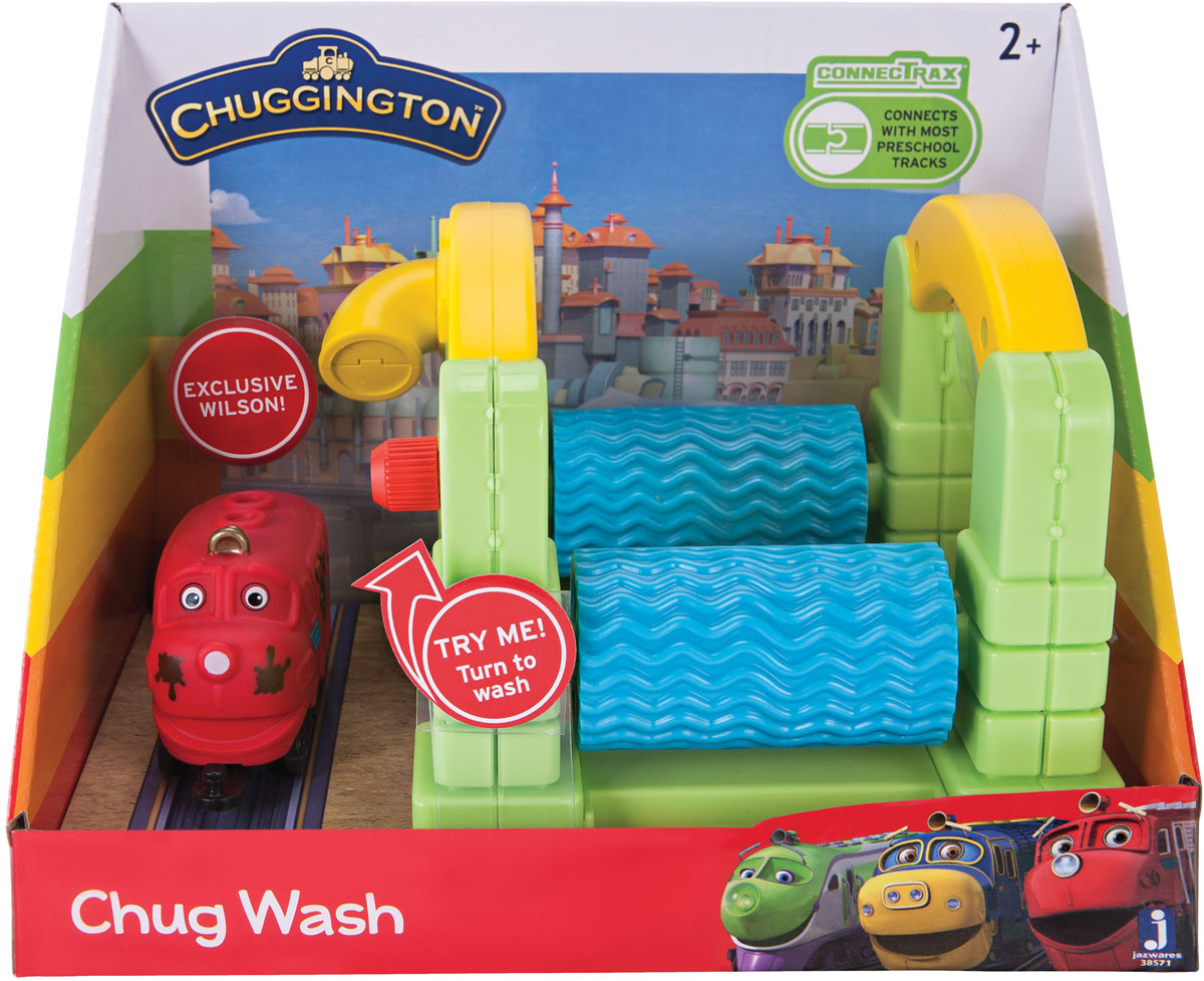 фото Chuggington Игровой набор Мойка