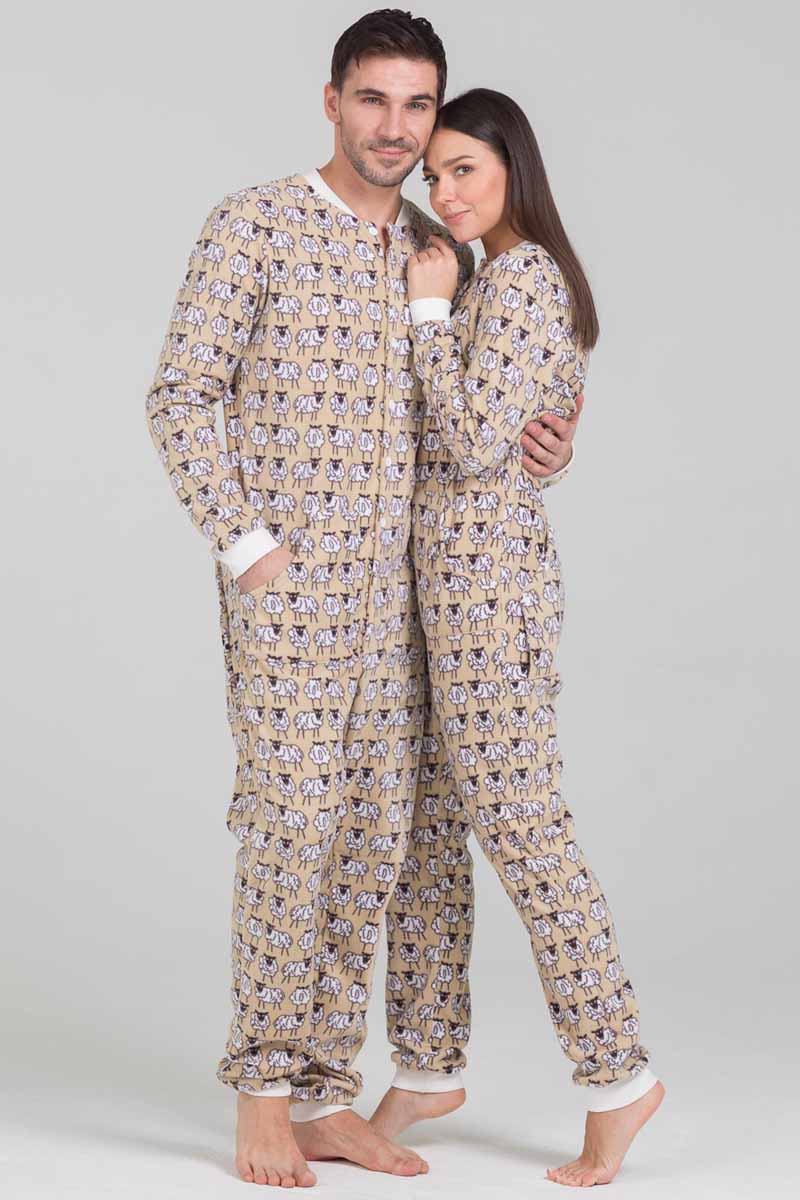 Комбинезон Пижама Мужской Купить