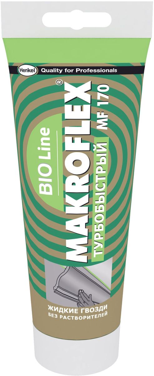 фото Клей Makroflex "BioLine MF170", турбо быстрый, 250 г