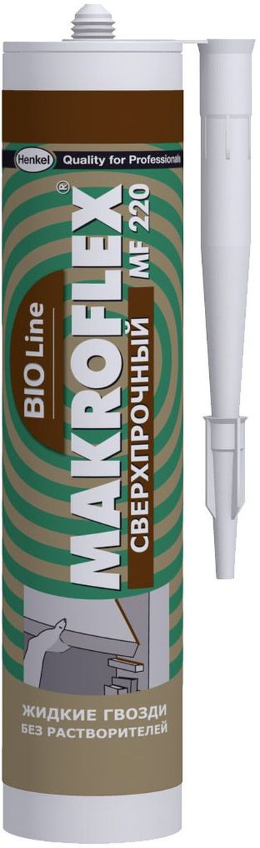 фото Клей Makroflex "BioLine MF220", сверхпрочный, 440 г