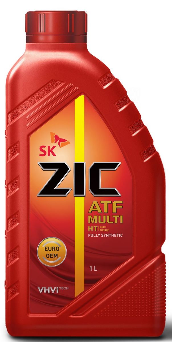 фото Масло трансмиссионное ZIС ATF Multi HT, 1 л. 132664 Zic