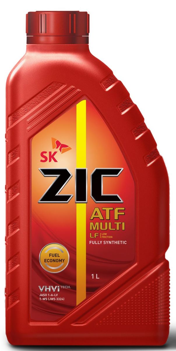 фото Масло трансмиссионное ZIС ATF Multi LF, 1 л. 132665 Zic