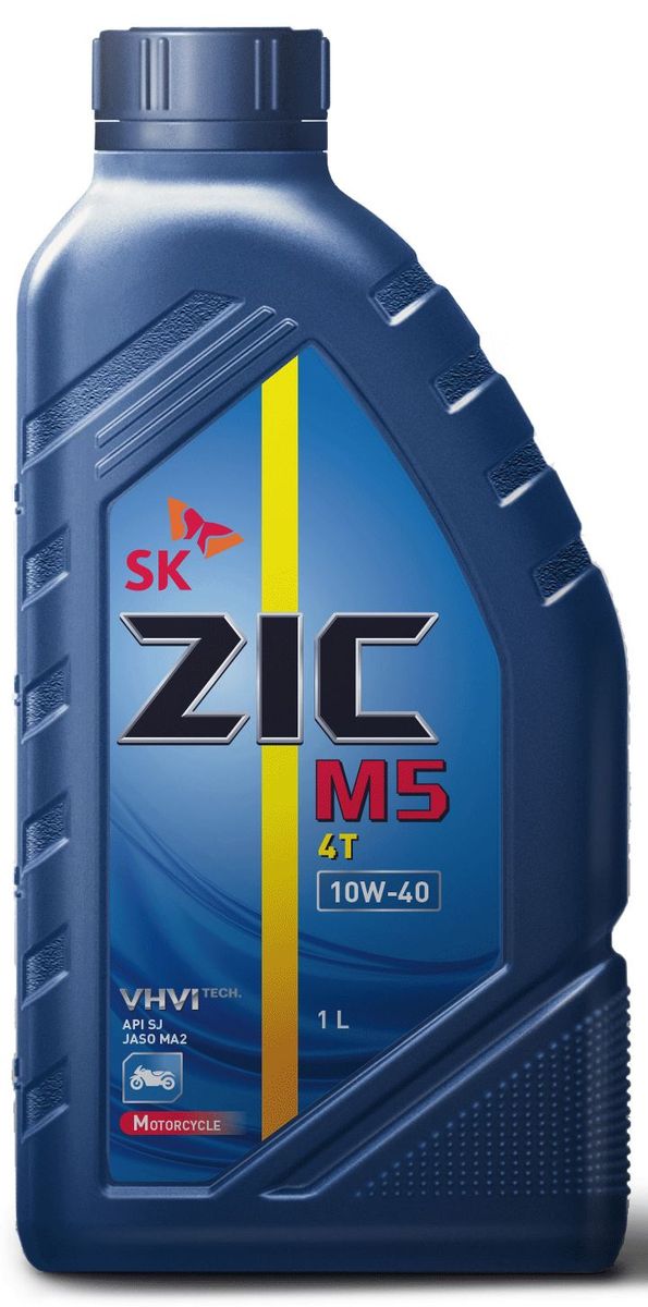 Моторное масло ZIC 10W-40 Полусинтетическое 1 л —  в интернет .