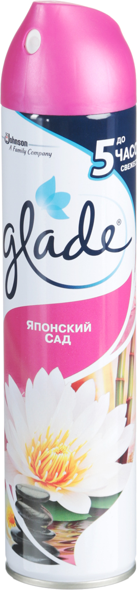 фото GLADE Освежитель воздуха Японский сад 300 мл