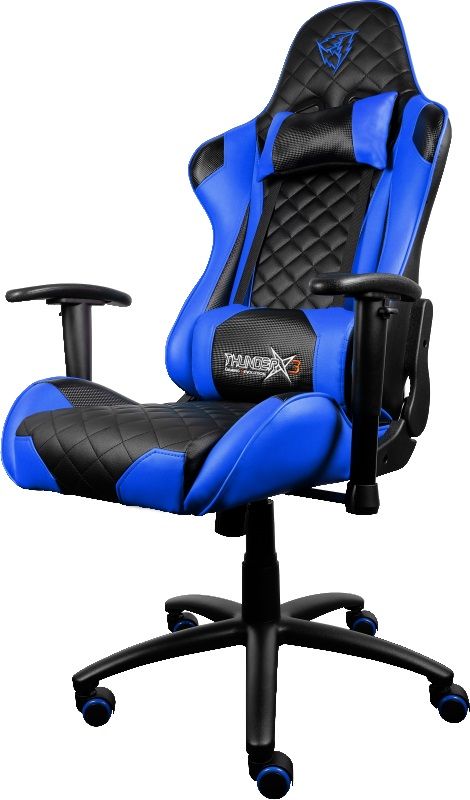 фото ThunderX3 TGC12, Black Blue профессиональное геймерское кресло