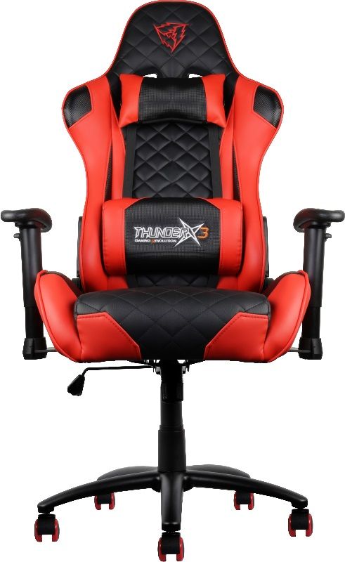 ThunderX3 TX3-12, Black Red профессиональное геймерское кресло