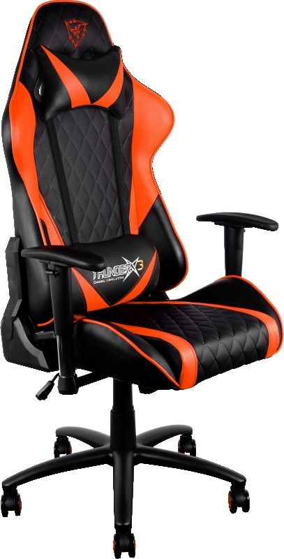 фото ThunderX3 TX3-15, Black Orange профессиональное геймерское кресло