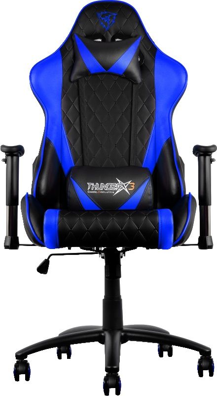 фото ThunderX3 TX3-15, Black Blue профессиональное геймерское кресло