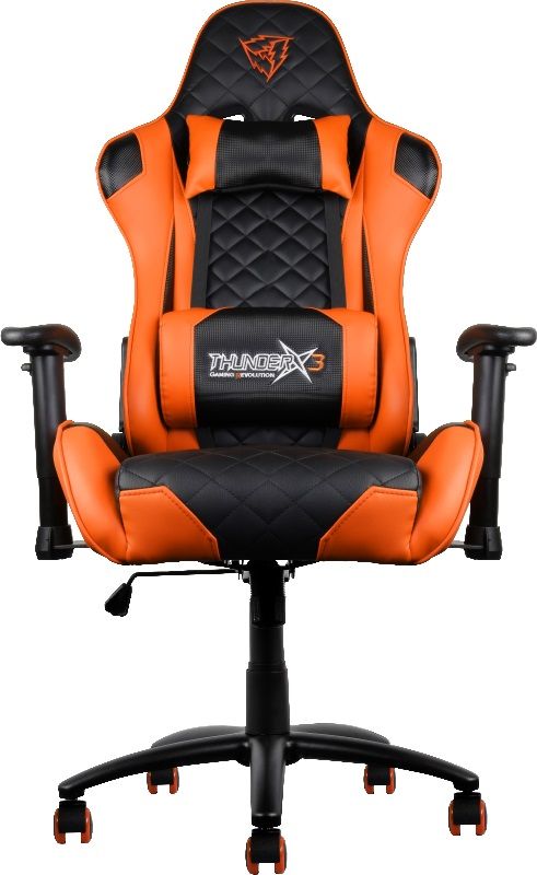 фото ThunderX3 TX3-12, Black Orange профессиональное геймерское кресло