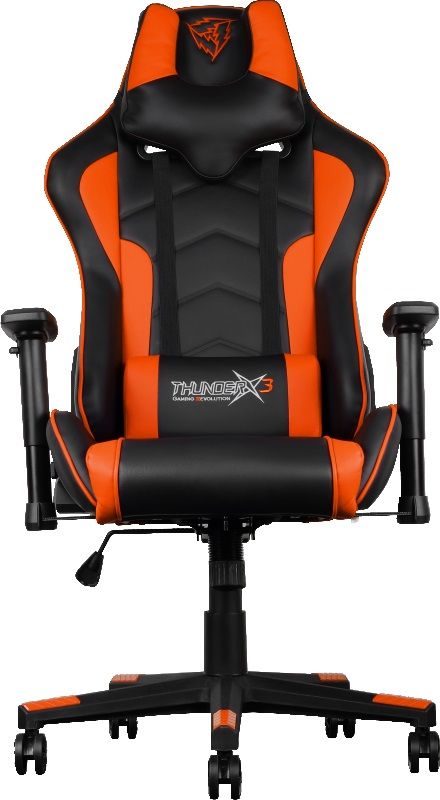 фото ThunderX3 TX3-22, Black Orange профессиональное геймерское кресло