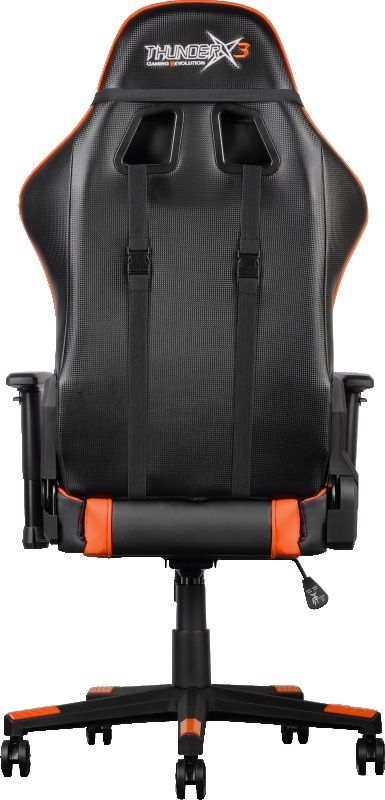 фото ThunderX3 TX3-22, Black Orange профессиональное геймерское кресло