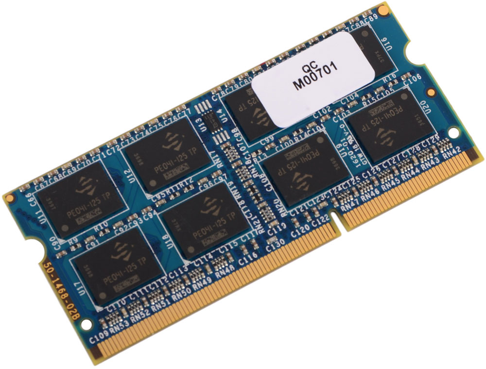 фото Модуль оперативной памяти Patriot DDR3 SO-DIMM 8Gb 1333МГц (PSD38G13332S) Patriot memory