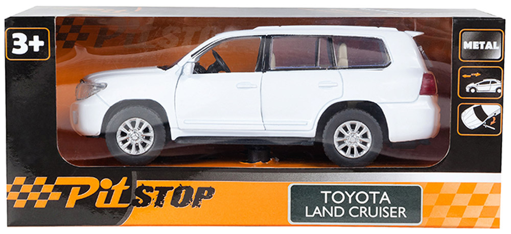 Toyota land cruiser 200 игрушка открываются двери