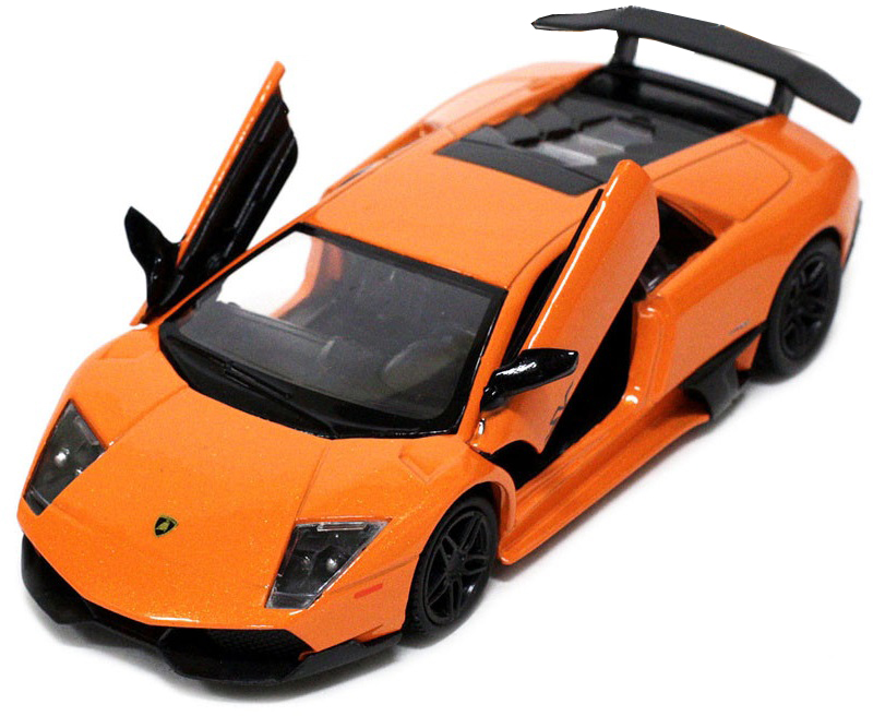 Lamborghini оранжевая Мурселаго