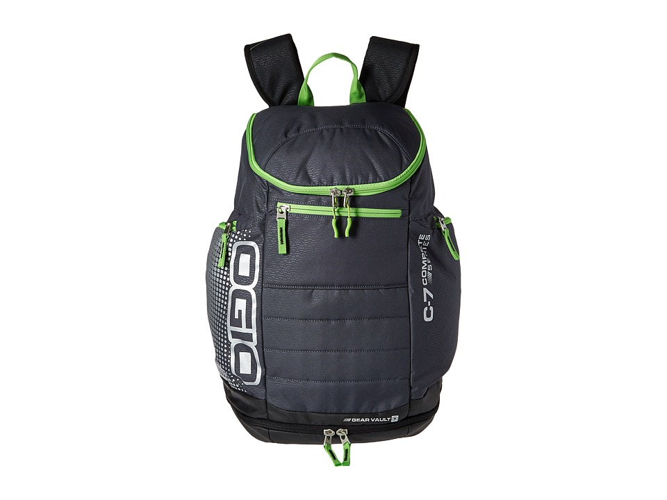 фото Рюкзак городской OGIO "Active. C7 Sport Pack (A/S)", цвет: черный, салатовый. 031652226821