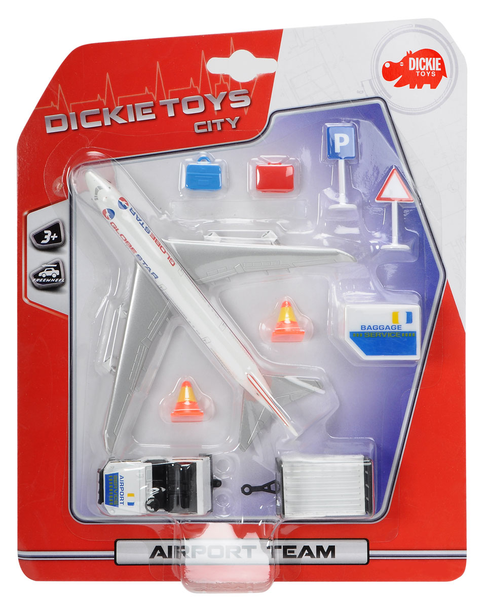 фото Dickie Toys Игровой набор Аэропорт