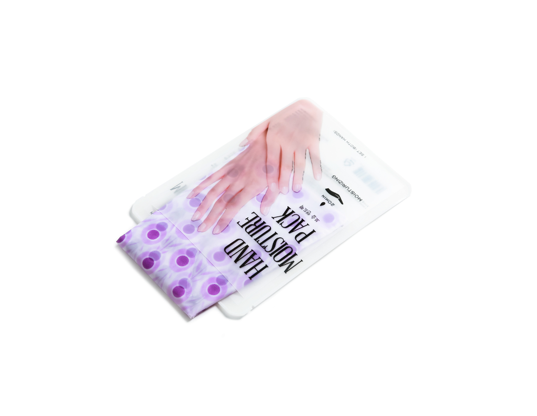 фото Kocostar Увлажняющая маска-уход для рук (фиолетовая) 16 мл / Hand Moisture Pack (Purple)