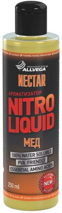 фото Ароматизатор жидкий Allvega "Nitro Liquid. Nectar", 250 мл