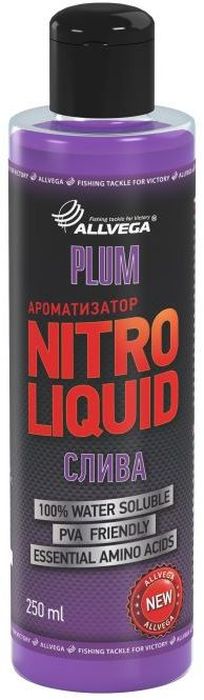 фото Ароматизатор жидкий Allvega "Nitro Liquid. Plum", 250 мл