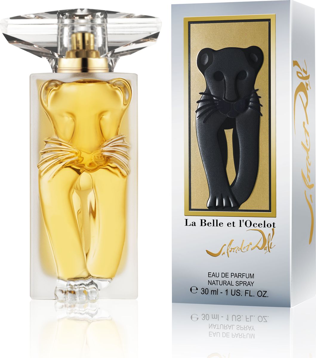 Les Parfums Salvador Dali La Belle Et I`Ocelot Парфюмерная вода 30 мл