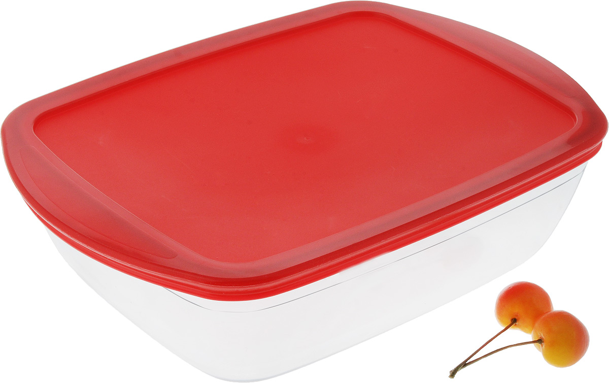 фото Форма для запекания Pyrex "O Cuisine", прямоугольная, с крышкой, 28 х 20 см