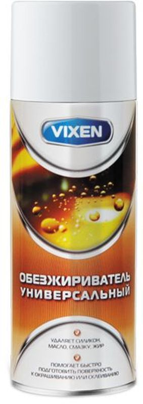 фото Обезжириватель универсальный "Vixen", аэрозоль, 520 мл