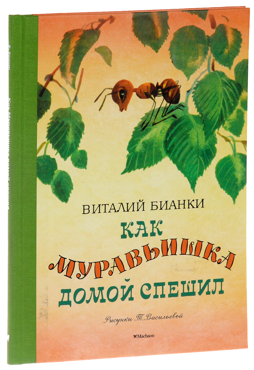 Рассказ бианки как муравьишка домой