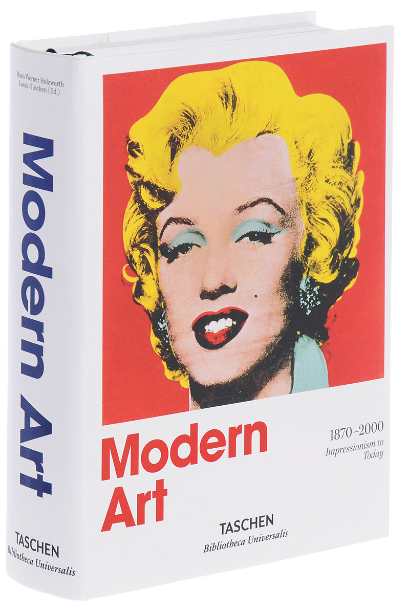 фото Modern Art 1870-2000: Impressionism to Today Taschen
