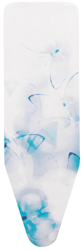 фото Чехол для гладильной доски Brabantia "Perfect Fit. Бабочки", 8 мм, 124 х 38 см. 265006