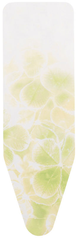 фото Чехол для гладильной доски Brabantia "Perfect Fit. Листья клевера", 2 мм, 124 х 38 см. 191404