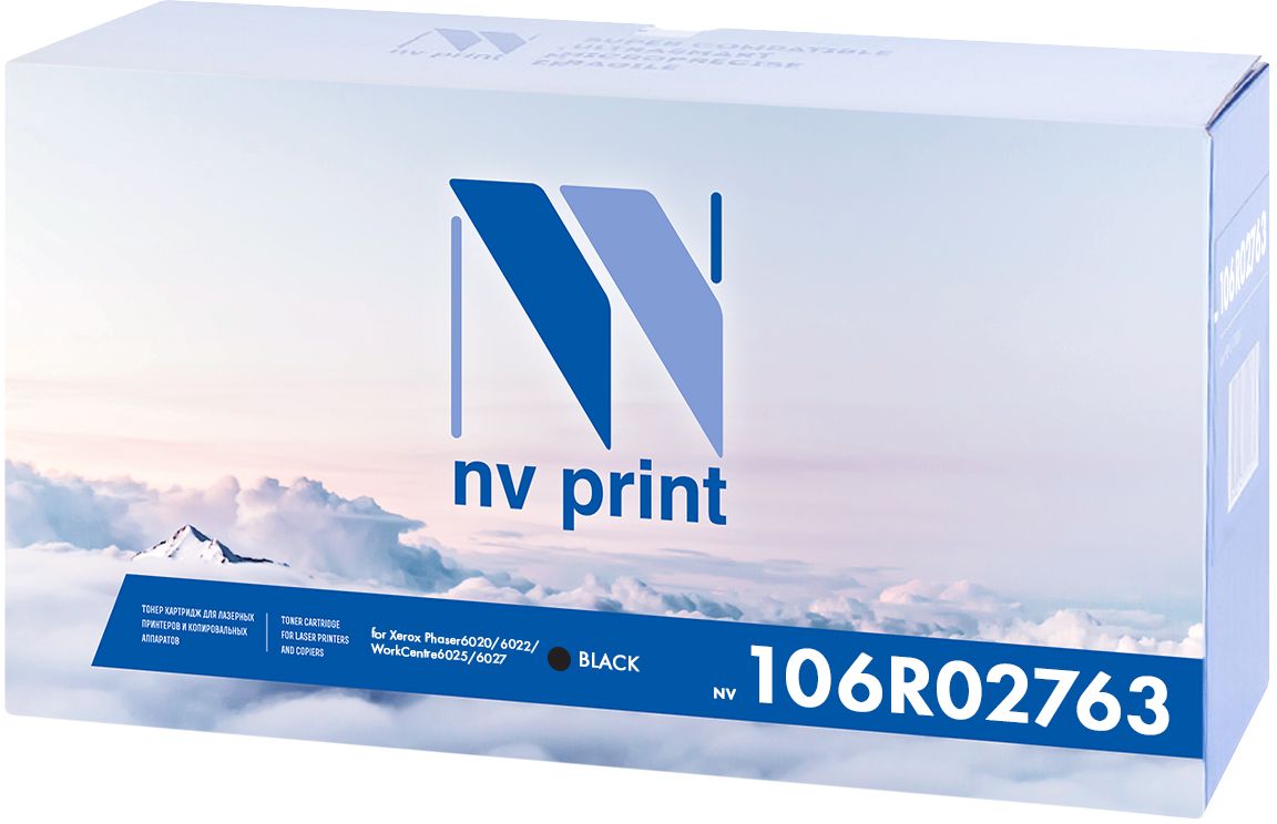 КартриджNVPrint106R02763,черный,длялазерногопринтера