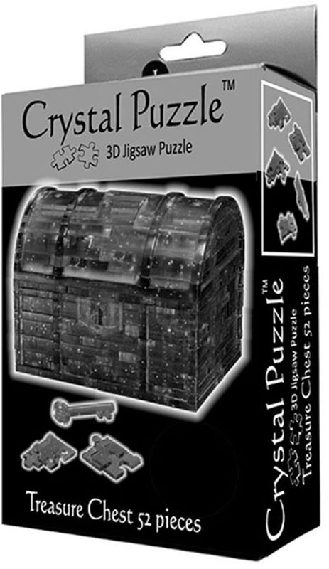 фото Crystal Puzzle 3D головоломка Сундук пиратский