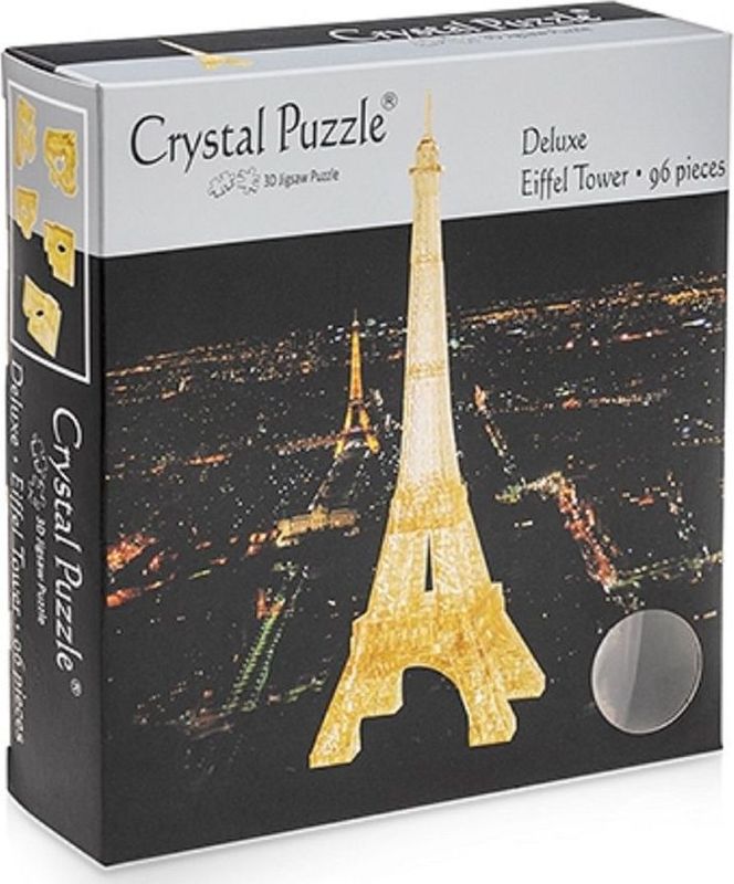 фото Crystal Puzzle 3D головоломка Эйфелева башня