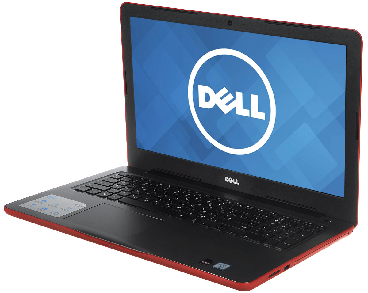 Ноутбук Dell Dell Inspiron 5567-7881/7898/7904/7911, красный купить по ...