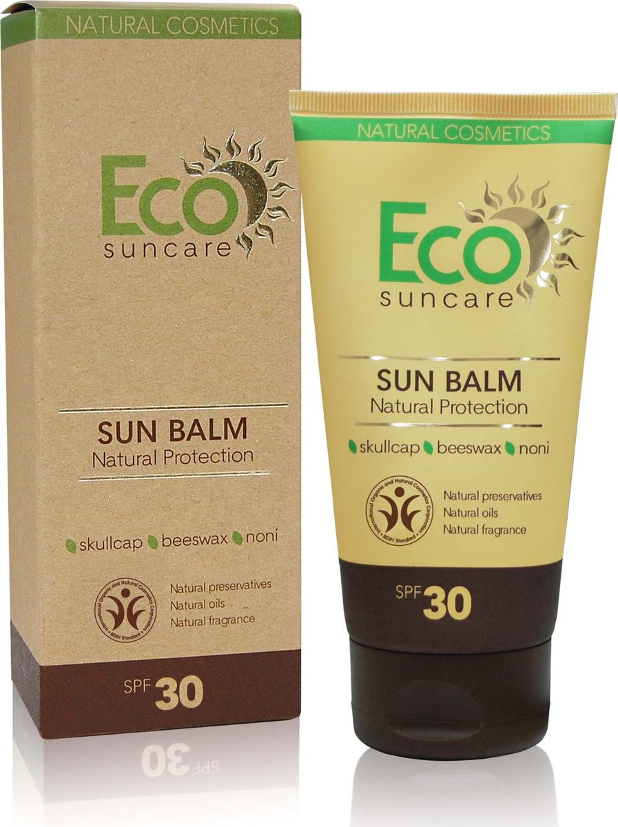 Eco Suncare Натуральный солнцезащитный бальзам -Natural Sun Protection Balm SPF 30 -125мл
