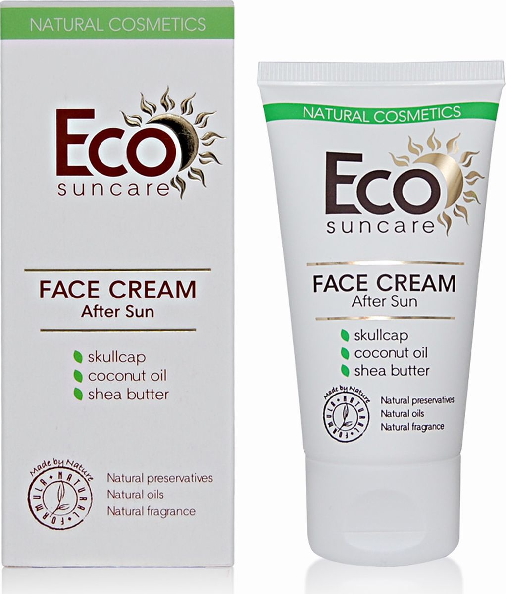 фото Eco Suncare Крем для лица после загара -After Sun Face Cream 50мл