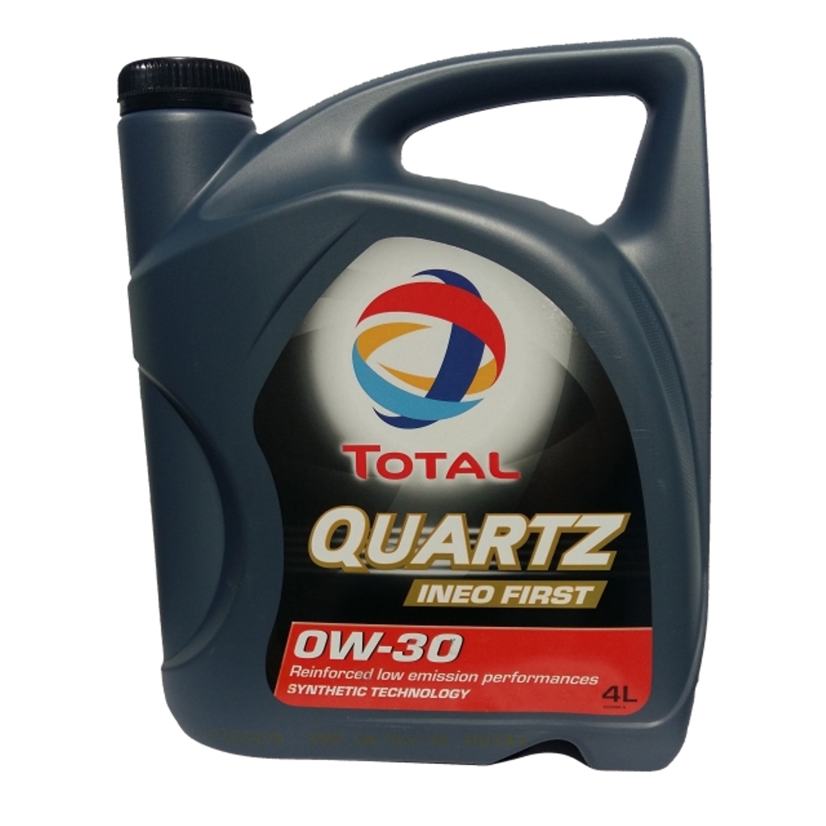 фото Моторное масло Total "Quartz Ineo First 0W30", 4 л