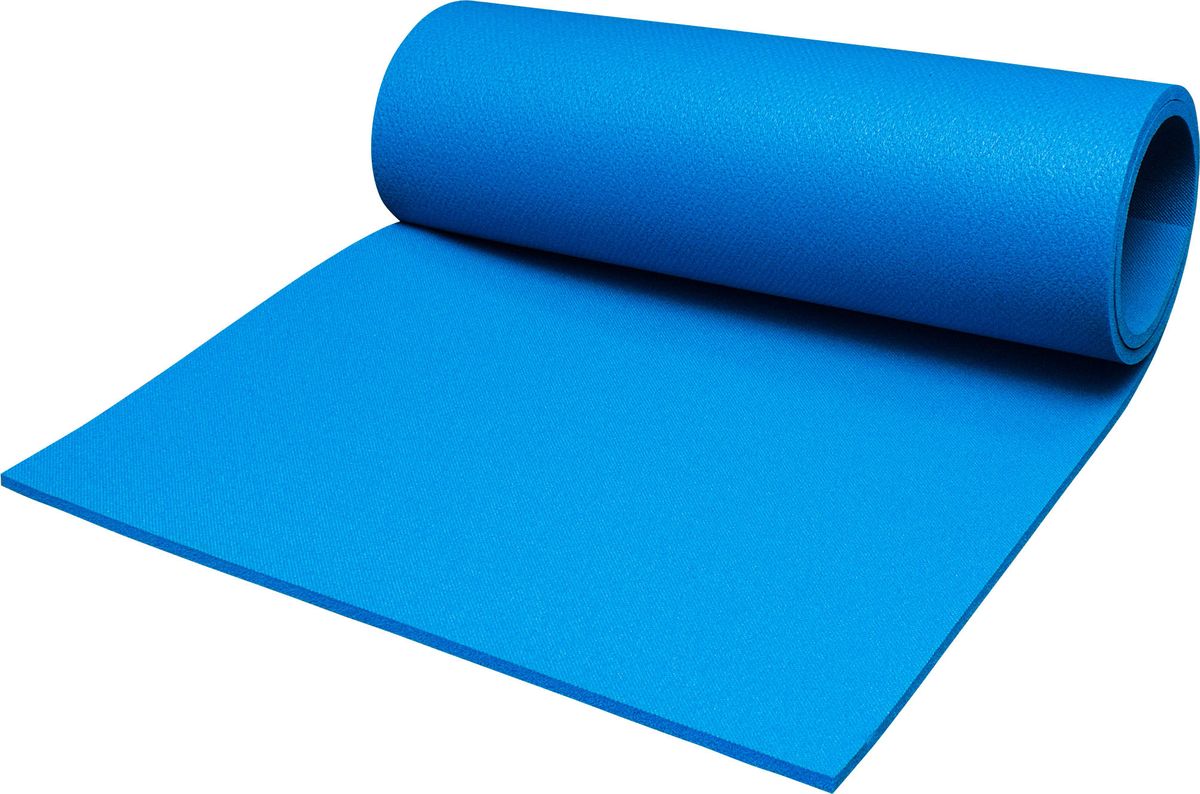 фото Коврик туристический "Пенолон", цвет: синий, 180 х 60 х 1 см