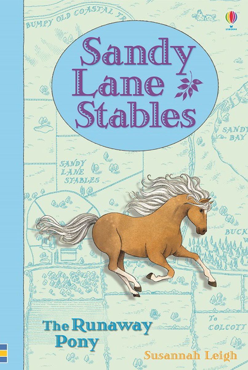 фото Sandy Lane Stables The Runaway Pony (Young Reading) (Young Reading Plus) Usborne publishing ltd.