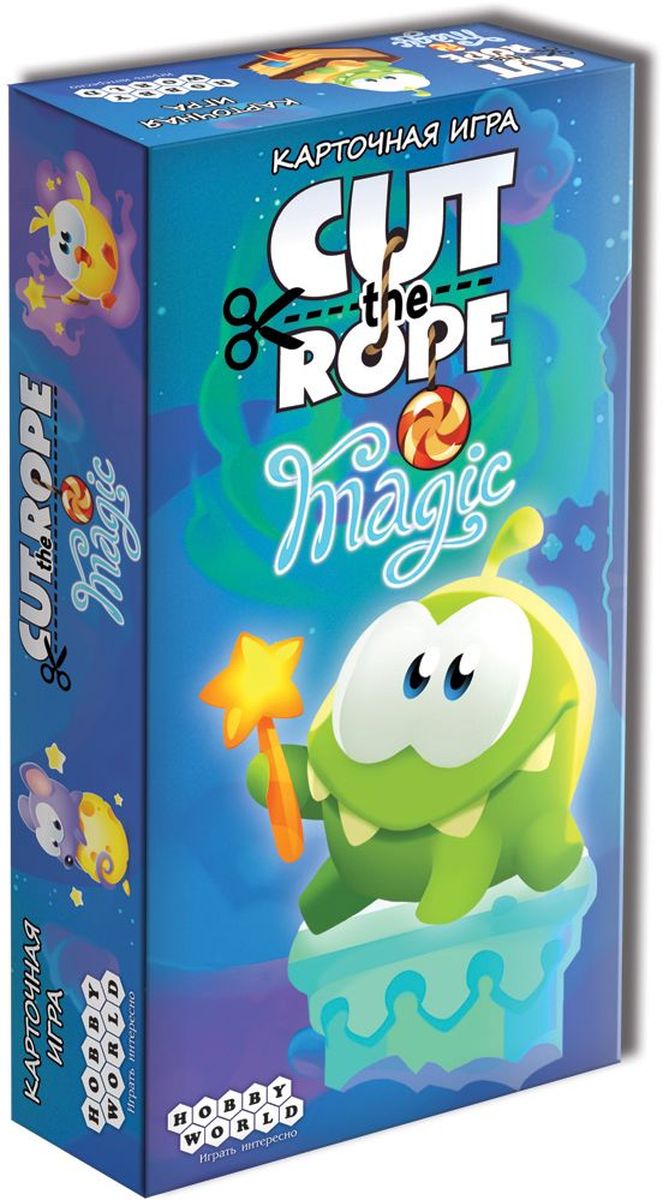 фото Hobby World Настольная игра Cut The Rope Magic