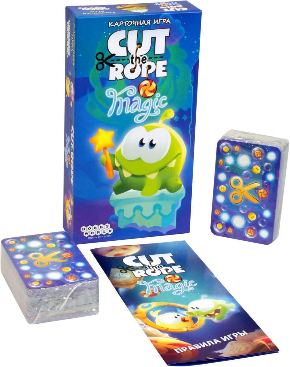 фото Hobby World Настольная игра Cut The Rope Magic