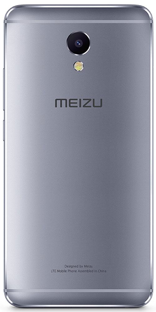 фото Смартфон Meizu M5 Note 3/32GB, серый, черный