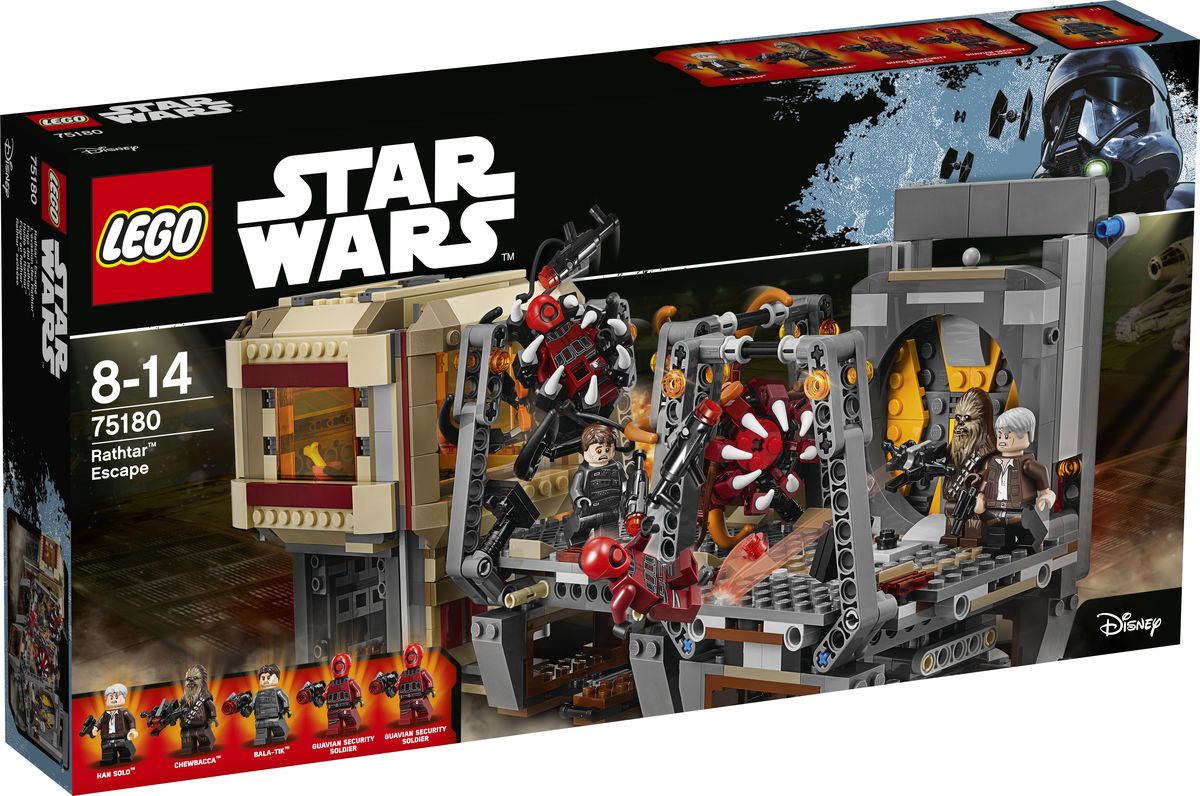 LEGO Star Wars Конструктор Побег Рафтара 75180
