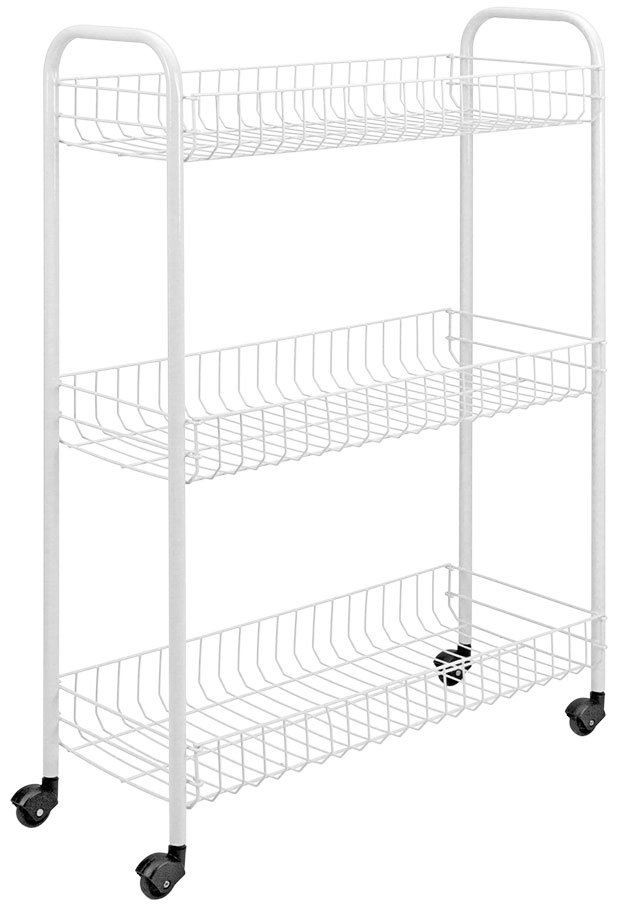 фото Этажерка "Slim", 3 яруса Metaltex