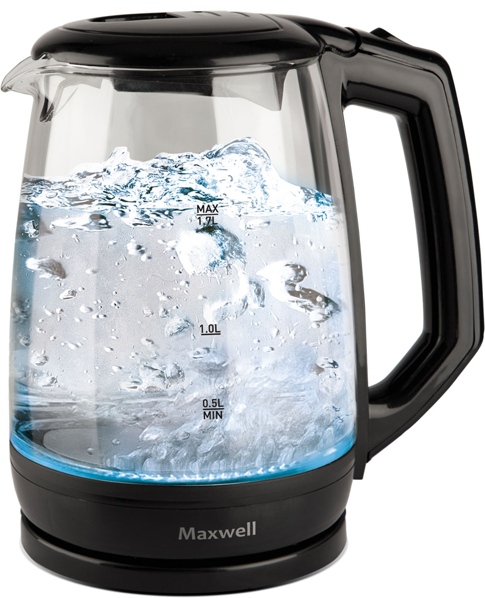 все цены на Электрический чайник Maxwell MW-1076(TR) онлайн