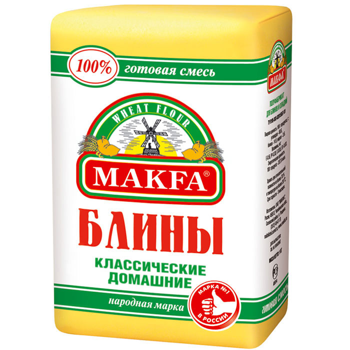 Макфа блины как готовить