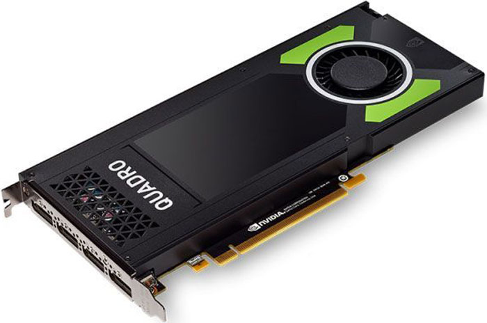 фото Видеокарта PNY NVIDIA Quadro P4000 8GB, VCQP4000-PB Pny technologies